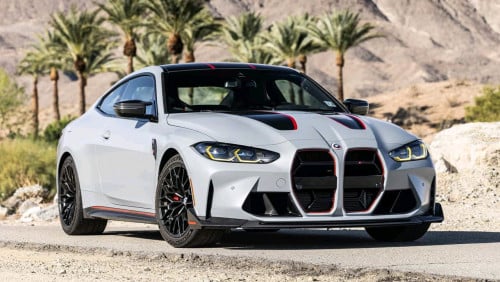 2025 BMW M4 CS
