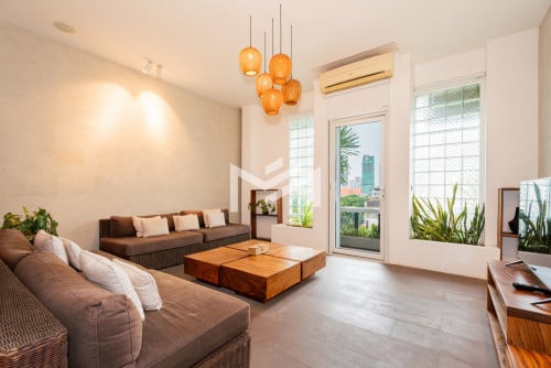 2BR Service Apt For Rent- Tunle Bassac