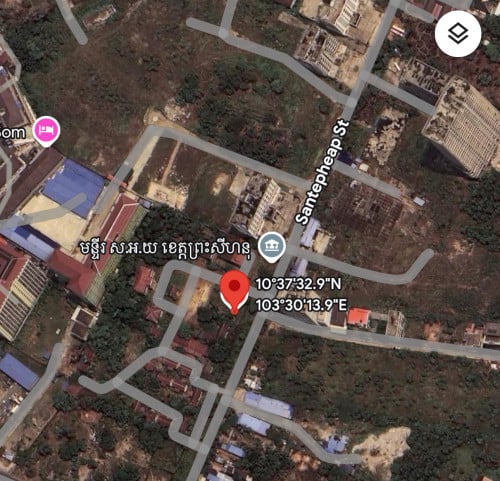 3,300sqm Development Land For Sale  l Sihanoukville