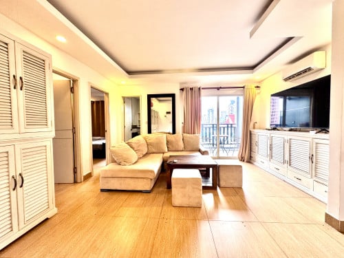 3BR Condo For Rent- L Residence Boeng Trobek