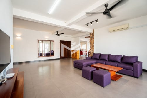 3BR Service Apt For Rent In Tunle Bassac