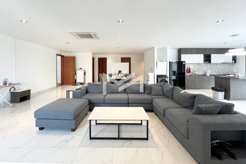 4BR Service Apt For Rent In BKK1 - Gym& Pool