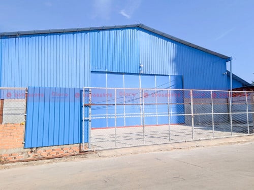 500 Sqm Warehouse For Lease In Preaek Lieb Area, Chroy Changva