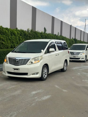 ALPHARD 2011