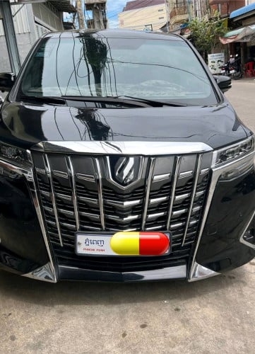 Alphard 2011 full option up2022 CH