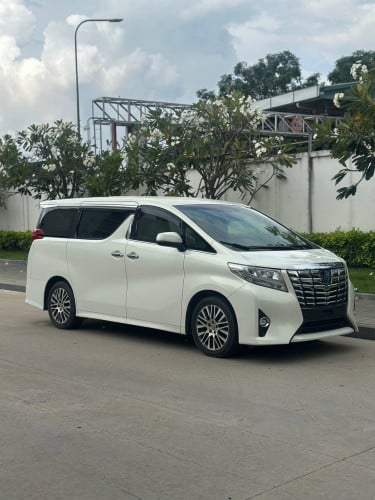 ALPHARD 2016