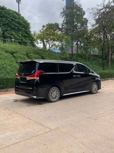 ALPHARD update