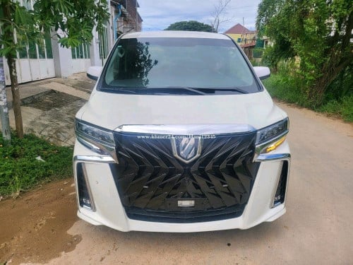 Alphard v4 pog1 full option 2012 update 2022 2CIxxx