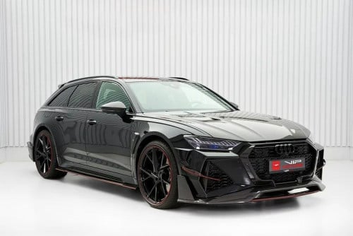 Audi RS6 Mansory Avant C8 2022