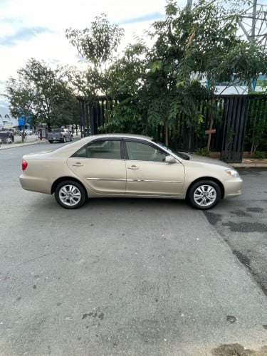 Car for sale Camry 02 XLE ឡានស្អាតអត់បុកអត់ច្រេះទឹកថ្នាំស្រីនធានាមិនប្ដូរពណ័ ក្នុ