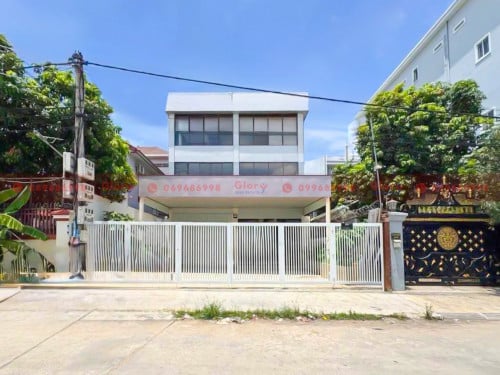 Commercial Building For Lease In Sen Sok, Close To Mong Rithy Street