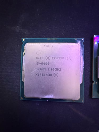 CPU core i5-9400