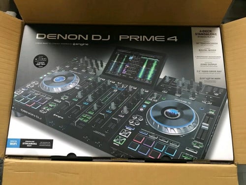 Denon Dj Prime 4 - Standalone 4-deck Dj System