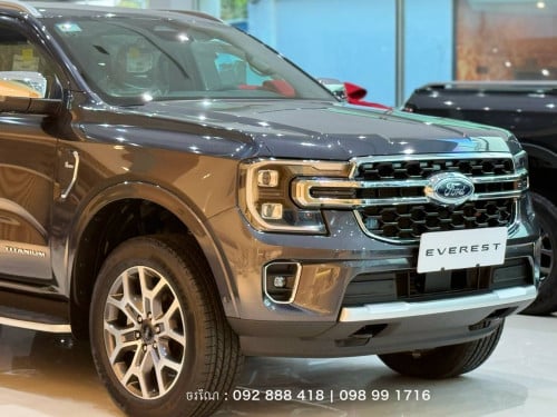 Everest Titanium ស៊េរីឆ្នាំ 2026