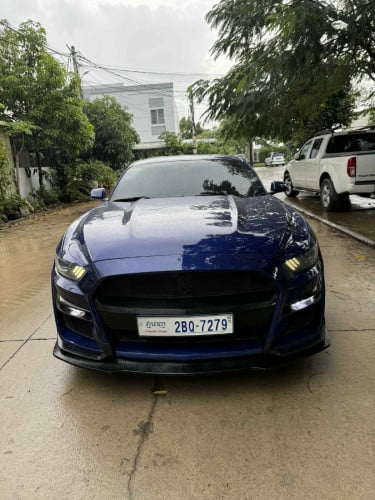 Ford Mustang 2016 ម្ចាស់ដើម