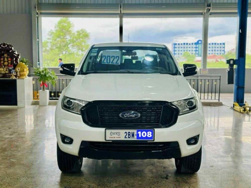 Ford Ranger 2022 XF4 ចូលតាមក្រុមហ៊ុន fordថ្នាំសុីន100%