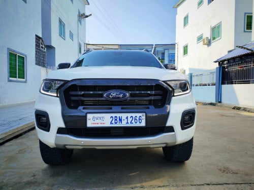 Ford Ranger Wildtrak 2021 2.0 Bi-Turbo ម៉ាស៊ូត​ 4x4 តំលៃ​ល្អ