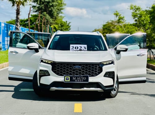 Ford Territory 2023 White