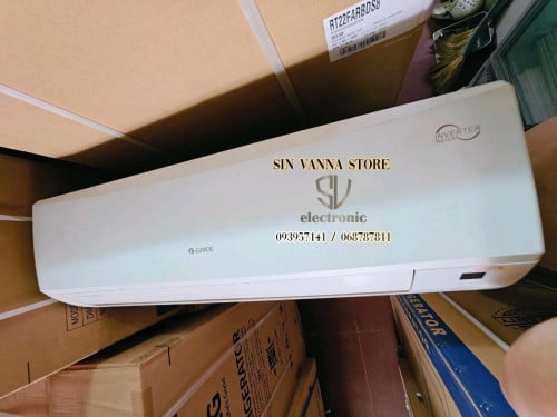 Gree មួយតឹកស្អាត free តំឡើង +ជើង