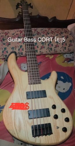 Guitar Bass Cortខ្សែ5ទិញពីហាង Madison  លក់290$