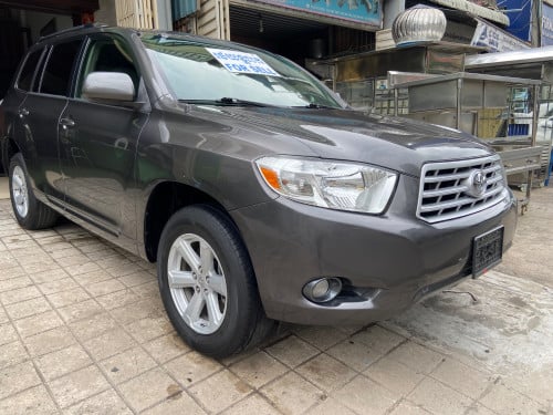 Highlander 2009 V4 កៅអីបីជួរ