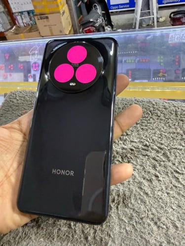 Honor Magic 5Pro Ram12G Memory256G C/H Sim2 មានឆ្នាំងសាក