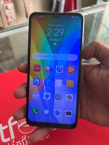 Huawei Y6P Ram4 Rom 64G 97%