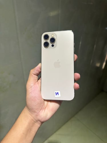 iPhone 12promax 128G  សាណុំសុីនស្កែន តម្លៃអ៊ែម