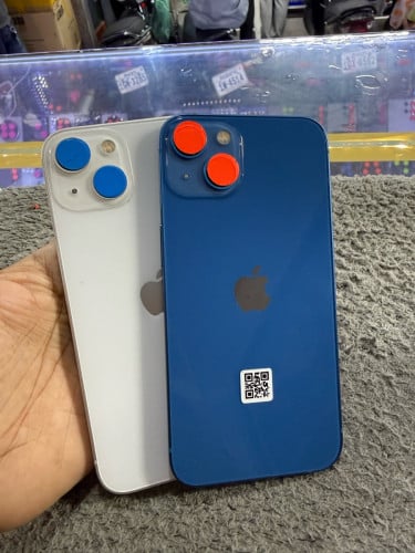 iPhone 13 256G LL/A ហ្សុីនសំណុំស្អាត មានឆ្នាំងសាក