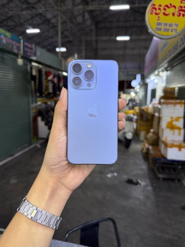 iPhone 13 PRO 256G សាណុំzin ណែនមិនដែលដោះ Bypass WIFI