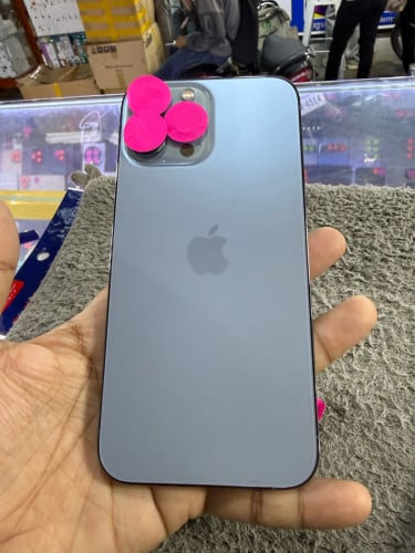 iPhone 13Pro Max 512G Z/A Sim2 ហ្សុីនសំណុំស្អាត មានឆ្នាំងសាក