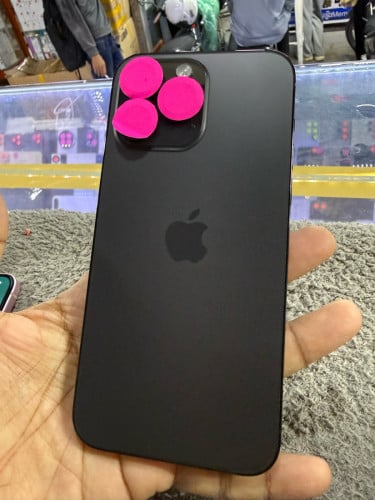 iPhone 14Pro Max 128G Z/P ហ្សុីនសំណុំណែន មានឆ្នាំងសាក