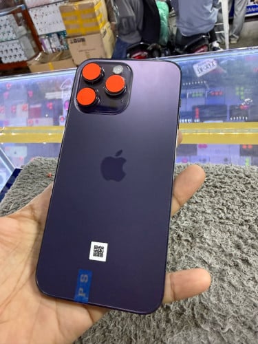 iPhone 14Pro Max 128G Z/P 99% មានឆ្នាំងសាក