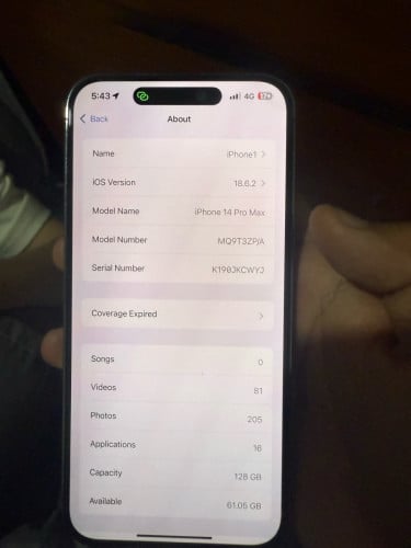 iPhone 14promax សានុំស៊ីន