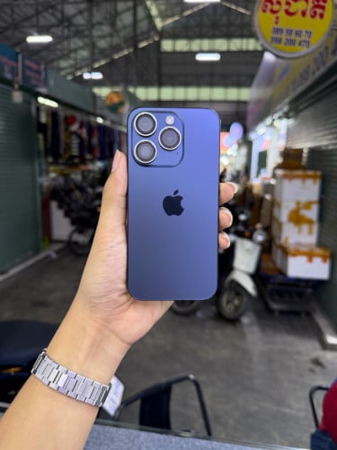 iPhone 15 PRO 128G ZA SIM2 LCD ZIN SCAN Battery 🔋86%