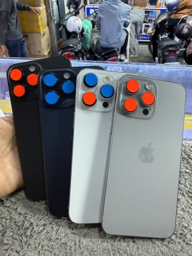 Iphone 15Pro Max 256G Z/A Sim2 ហ្សុីនសំណុំណែន មានឆ្នាំងសាក