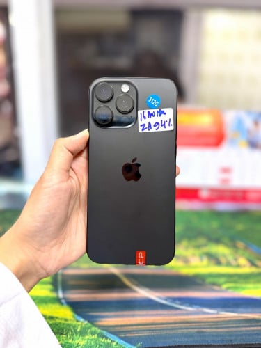 Iphone 16 Pro Max ទំហំផ្ទុក (512G) Model ZA តួស្អាត 98.999%