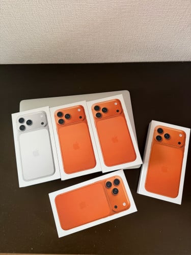 iPhone 17 pro max 256g