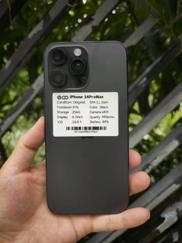 iPhone14ProMaX 256G 2sim