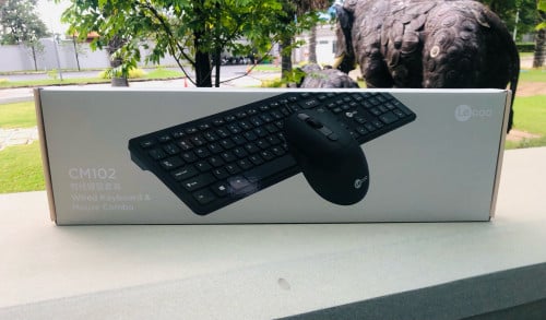 Keyboard and mouse set