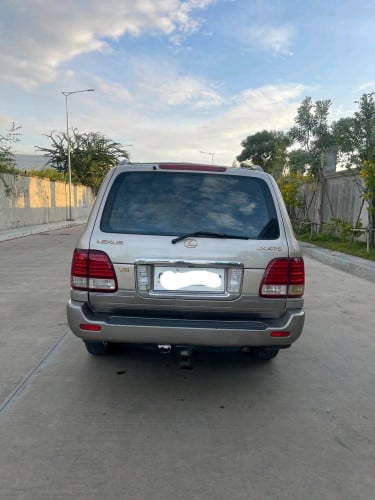 Lexus LX 470 2001 AIxc