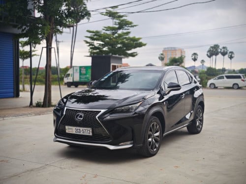 Lexus NX200T Fsport 2016 (ម្ចាស់​ដេីម)