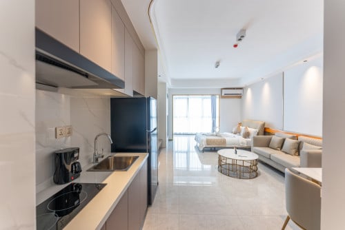 Luxury Condo Service Apartment for Rent