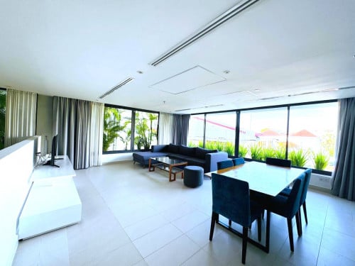 Luxury Duplex 2-Bedroom for Rent | Daun Penh – Prime Location