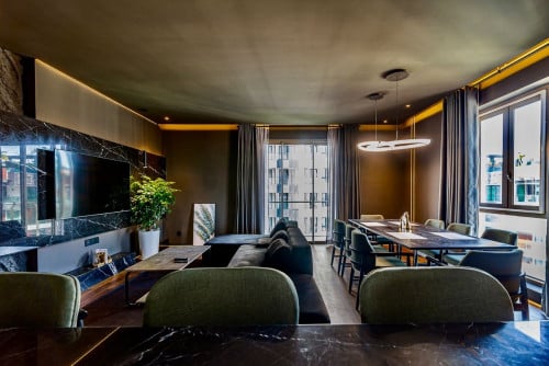 Mixed-Modern Classic Design 2BR for Rent