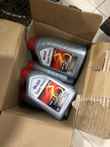 Mobil oil គុណភាព​ខ្ពស់​