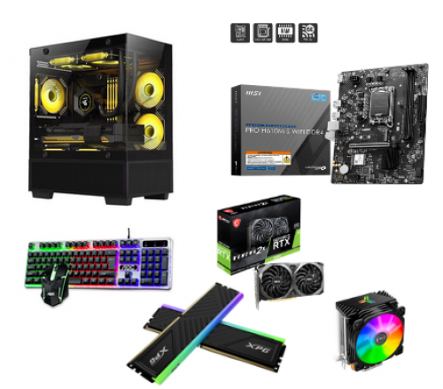 New Desktop for Office, Game, Design,...!