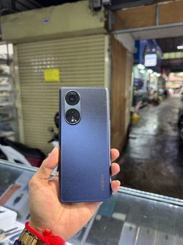 Oppo Reno8T 5G 128G Ram8G Sim2 Global ម៉ាសុីនសានុំស្រុីន