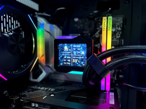 PC Built 13600KF + RTX 5060