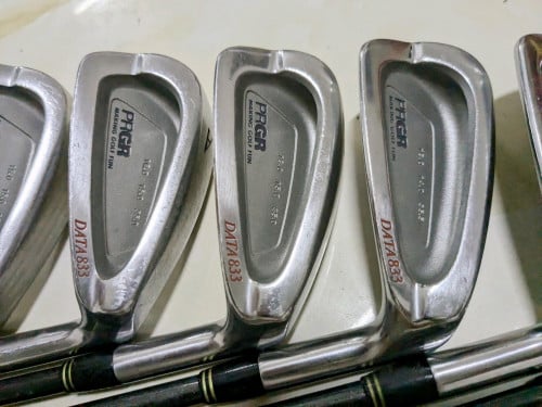 PRGR Japanese Golf Iron Set